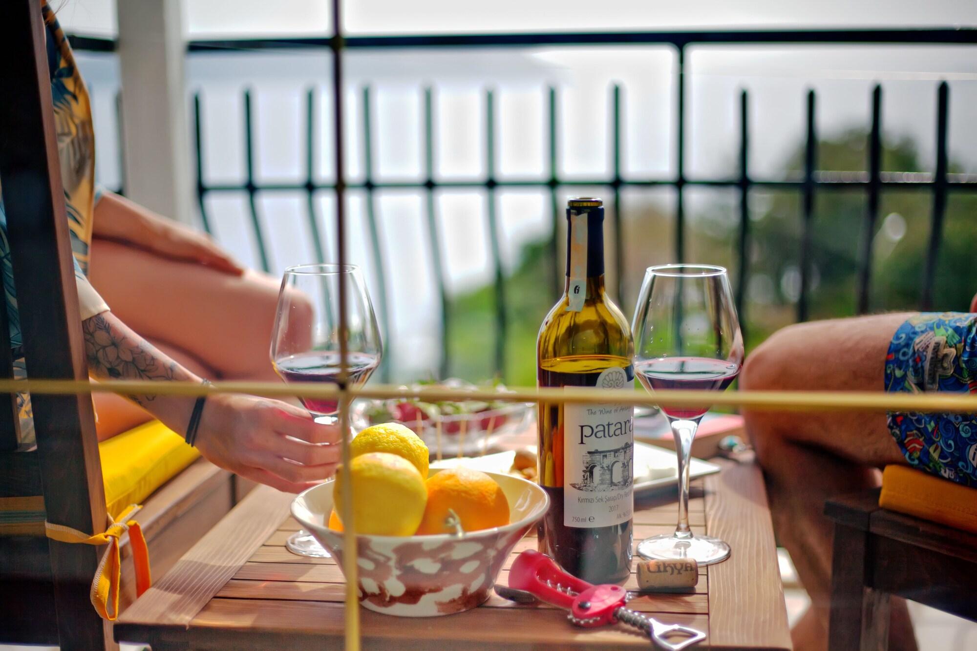 Hotel Ferah Κας Εξωτερικό φωτογραφία