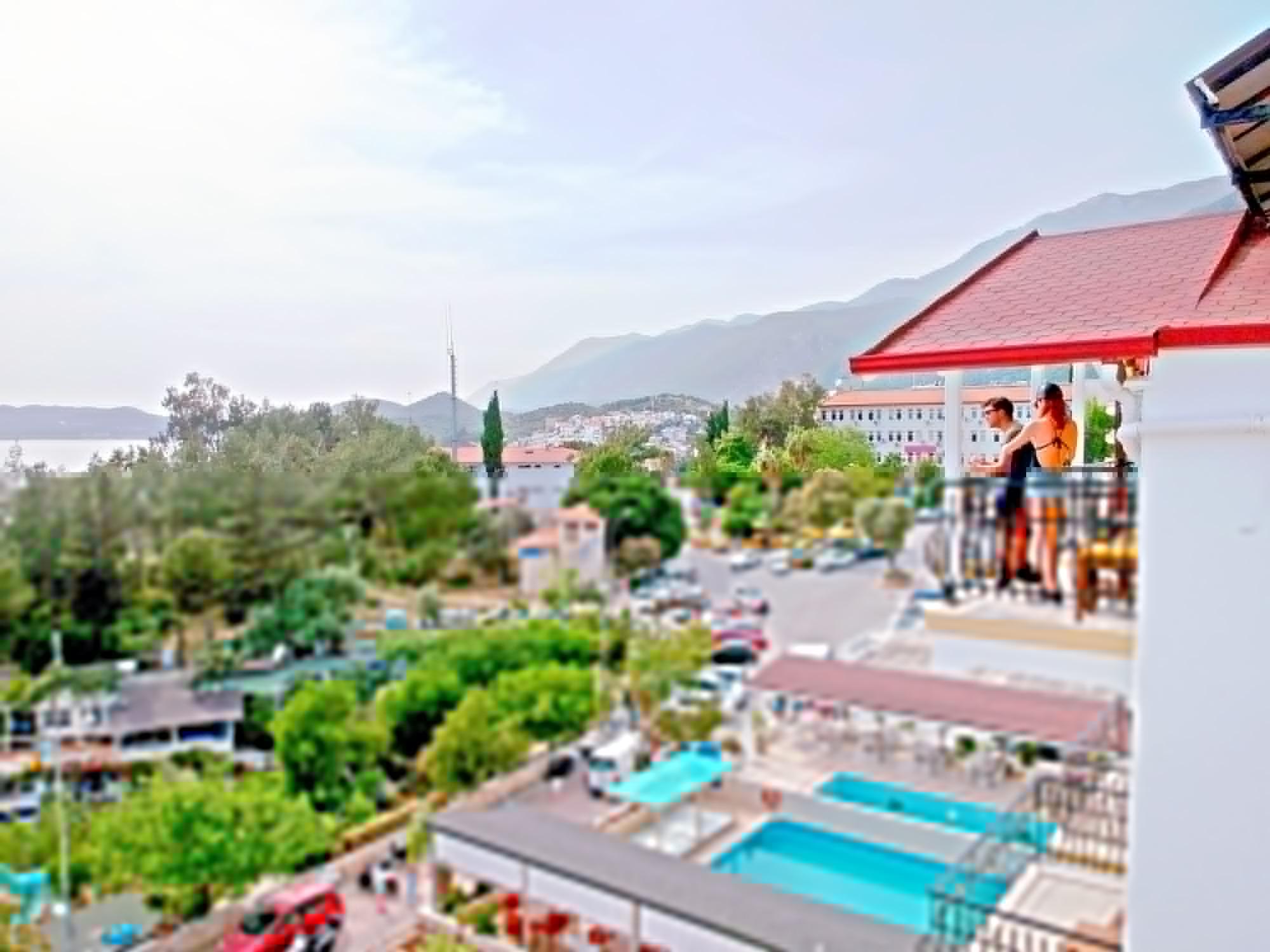 Hotel Ferah Κας Εξωτερικό φωτογραφία
