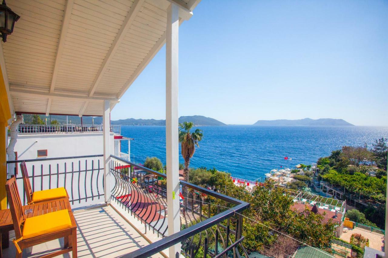 Hotel Ferah Κας Εξωτερικό φωτογραφία