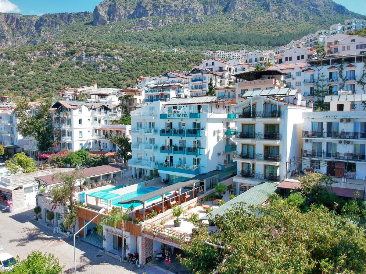 Hotel Ferah Κας Εξωτερικό φωτογραφία
