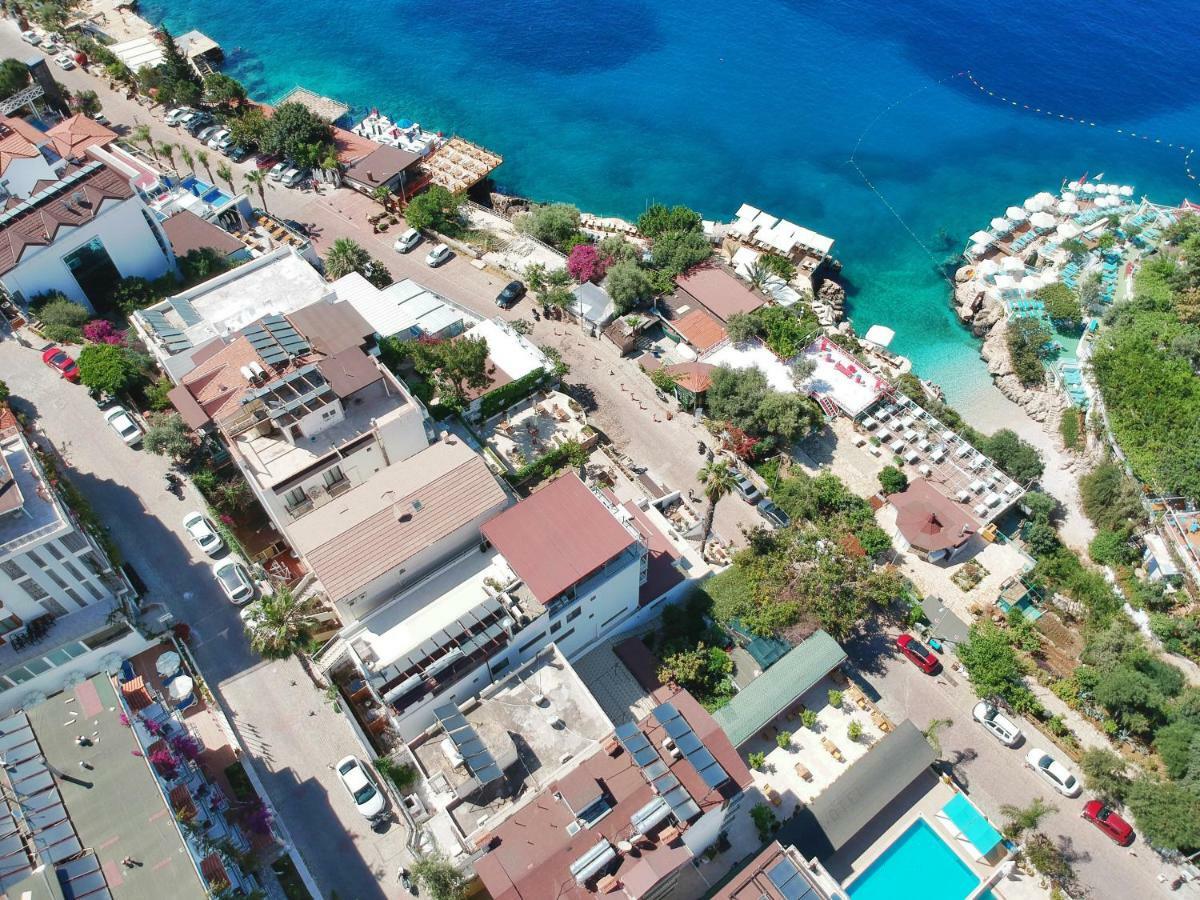 Hotel Ferah Κας Εξωτερικό φωτογραφία